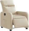 vidaXL Relaxsessel Elektrisch Creme Stoff 3206689 Bild 3