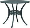 vidaXL Gartentisch Grün Ø90x75 cm Aluminiumguss 4002810 Bild 2
