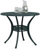 vidaXL Gartentisch Grün Ø90x75 cm Aluminiumguss 4002810 Bild 4