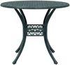vidaXL Gartentisch Grün Ø90x75 cm Aluminiumguss 4002810 Bild 5