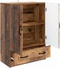 vidaXL Sideboard Altholz 66 x 34,5 x 92 cm Holzwerkstoff 895823 Bild 2