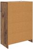 vidaXL Sideboard Altholz 66 x 34,5 x 92 cm Holzwerkstoff 895823 Bild 5