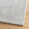 vidaXL Teppich HUARTE Kurzflor Weich und Waschbar Grau 160x160 cm 375078 Bild 4