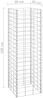 vidaXL Gabionen-Hochbeete 3 Stk. 30x30x100 cm Eisen 151249 Bild 5