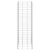 vidaXL Gabionen-Hochbeete 3 Stk. 30x30x100 cm Eisen 151249 Bild 3