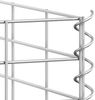 vidaXL Gabionen-Hochbeete 3 Stk. 30x30x100 cm Eisen 151249 Bild 4