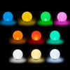 esotec LED Gartenleuchte Solarkugel LIANA CCT, ⌀40cm, 10 Farben, Fernbedienung, outdoor 102641, LED fest integriert Bild 3