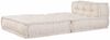 vidaXL Modulares Sofaelement Creme 70 x 70 x 54 cm Stoff 4019022 Bild 4