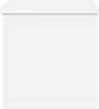 vidaXL Truhe Weiß 60x35x35 cm Holzwerkstoff 840674 Bild 5
