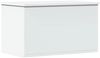 vidaXL Truhe Weiß 60x35x35 cm Holzwerkstoff 840674 Bild 2
