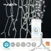 SmartLife Weihnachtsbeleuchtung | Eiszapfen | Wi-Fi | Kaltweiss | 400 LED's | 8.00 m | Android™ / IOS Bild 2