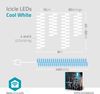 SmartLife Weihnachtsbeleuchtung | Eiszapfen | Wi-Fi | Kaltweiss | 400 LED's | 8.00 m | Android™ / IOS Bild 3