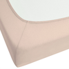 Beliani 'Hofuf' Spannbettlaken, Baumwolle beige, 140 x 200 cm Bild 5