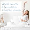 Nackenstützkissen Saponetta, Orthopädisch, Gelschaum Viscoschaum, 40x80 cm Bild 4