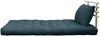 KARUP DESIGN SHIN SANO Schlafsofa Gestell Natur Matratze Petrol Blau Bild 3