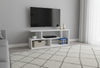 Shefa TV-Lowboard Eden 100 Weiß - Modernes TV-Regal 100cm Breite Bild 5
