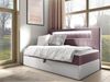 Boxspringbett 'Gladino Junior 2' rosa 100x200 cm Bild 2