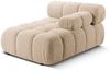 Micadoni Recamiere Bellis Rechts Boucle Rolf Sand Bild 3