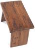 DESIGN DELIGHTS Hocker SITZBÄNKCHEN "SCHEMEL 40", Altholz massiv, 31x40x25cm, Fußhocker, F Bild 3