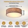 Deckenlampe Sternenhimmel 30cm taupe Bild 4