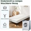 Komfortschaummatratze kaltschaummatratze, 20 cm extra dicker Schaumstoff, H3 Weiß, PFCTART, 20 cm hoch, (Set, Kaltschaummatratze 90x200 für Rücken & Seitenschläfer, Öko Tex), Kühlend atmungsaktiv, 7 Zonen ergonomisch, Bezug waschbar bis 60°C Bild 4