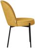 ML-DESIGN Polsterstuhl Esszimmerstühle mit Rückenlehne moderne Design Lounge Küchenstühle (4 St), Esstischstühle 4er Set Senf Küchenstuhl Stahl Polyester bis 120 kg Bild 2