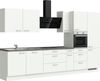 nobilia® Küchenzeile "Touch II", NEU: individuell anpassbar mit gratis Profi-Beratung, vormontiert, Breite 360 cm, Ausrichtung wählbar, wahlw. mit E-Geräten Bild 3