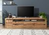 TV-Board Wild-/Zerreiche 260x50x60 natur geölt MONTREUX #041 Bild 3