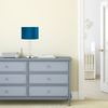 Tischlampe Kristall und Samt in Blau 10038915 Bild 3