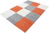 Hochflor Teppich Lux rechteckig - 120x170 cm - Terrakotta Bild 2