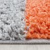 Hochflor Teppich Lux rechteckig - 120x170 cm - Terrakotta Bild 4