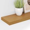 vidaXL Wandregal 2 pcs Beige 120 x 23,5 x 4 cm Holzwerkstoff 42019999 Bild 5