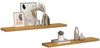 vidaXL Wandregal 2 pcs Beige 120 x 23,5 x 4 cm Holzwerkstoff 42019999 Bild 3