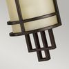 Wandlampe, Stahl, Bronze, H 38,7 cm Bild 4