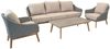 Gartenlounge-Set >Ibiza< (4er-Set) Sessel 80x77x84x77cm,Bank 216x75x84cm,Tisch 120x35x70cm Bild 4