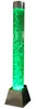 Vente-unique - WOBY Floor lamp MetallAcryl Silberfarben - B 10 cm x H 130 cm x L 10 cm Bild 5