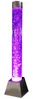 Vente-unique - WOBY Floor lamp MetallAcryl Silberfarben - B 10 cm x H 130 cm x L 10 cm Bild 4