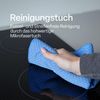 Premium Geschirrtuch 300g/m² - Microsensation - 60x40cm ( Anthrazit / 2er Pack ) Reinigungstücher Mikrofasertuch - super saugfähige Küchentücher Bild 4