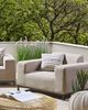 Sessel ROVIGO Stoff Beige Bild 3