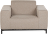 Sessel ROVIGO Stoff Beige Bild 4
