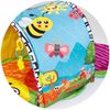 Chipolino Spielbogen Tunnel Biene Krabbeldecke hängende Spielzeuge Greiflinge bunt Bild 2