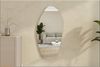 ibonto WANSPIEGEL Transparent asymmetrisch, rahmenlos (H 120 x T 120 x B 60 cm) Bild 2