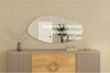 ibonto WANSPIEGEL Transparent asymmetrisch, rahmenlos (H 120 x T 120 x B 60 cm) Bild 4