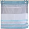 Kutti Raffrollo Jamaica, mit Hakenaufhängung, ohne Bohren, freihängend, halbtransparent, Polyester, gewebt, Streifen, mit Edelstahlhaken Bild 5