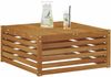 vidaXL Tisch für Outdoor Massivholz Akazie Natur 79 x 79 x 37 cm 900556 Bild 3