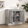 vidaXL Sideboard Betongrau 70x35,5x67,5 cm Holzwerkstoff 816188 Bild 3