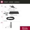 Paulmann No. 94434 Seilsystem Mac II 5 Spots Schwarz matt ohne Leuchtmittel DC 60VA Bild 2