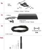 Paulmann No. 94434 Seilsystem Mac II 5 Spots Schwarz matt ohne Leuchtmittel DC 60VA Bild 3