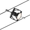 Paulmann No. 94434 Seilsystem Mac II 5 Spots Schwarz matt ohne Leuchtmittel DC 60VA Bild 5