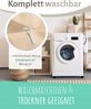 pic Bear BIO Baumwolle GOTS Ersatzbezug Stillkissen Classic : GOTS Beige washed out Bild 5